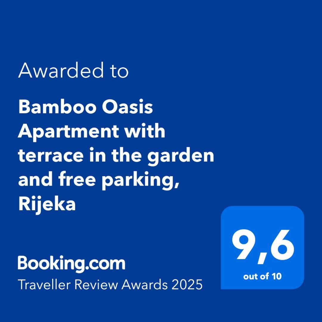 Bamboo Oasis Apartment With Terrace In The Garden And Free Parking, غييكا المظهر الخارجي الصورة
